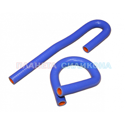 Силиконовые патрубки печки Great Wall Hover (комплект 2 шт.) 810111200