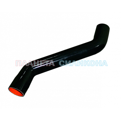Маслостойкий силиконовый патрубок интеркулера Volkswagen Crafter 2E0145856A
