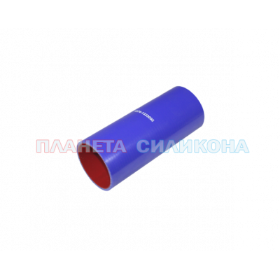 Силиконовый патрубок интеркулера прямой МАЗ 4370-1323095