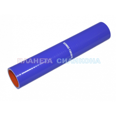 Силиконовый патрубок радиатора верхний МАЗ 533602-1303010