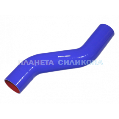 Силиконовый патрубок радиатора нижний МАЗ 543208-1303260