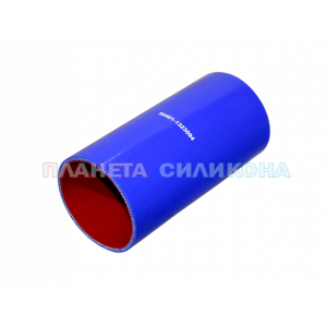 Силиконовый патрубок интеркулера прямой МАЗ 54401-1323094