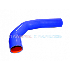 Силиконовый патрубок радиатора нижний МАЗ 5440В9-1303025-003 (ЯМЗ-650 / Renault)
