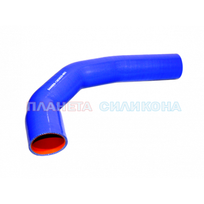 Силиконовый патрубок радиатора нижний МАЗ 5440В9-1303025-003