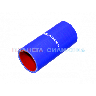 Силиконовый патрубок радиатора верхний МАЗ 642290-1303011