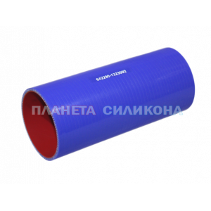 Силиконовый патрубок интеркулера прямой МАЗ 642290-1323092