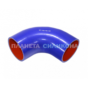 Силиконовый патрубок 90° d100 / 150*150