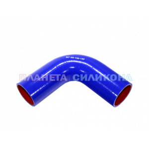 Силиконовый патрубок 90° d58 / 150*150