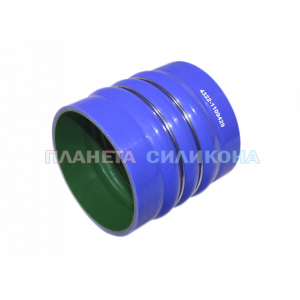Силиконовый патрубок соединительный воздушного фильтра УРАЛ 4322-1109429